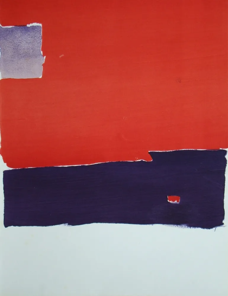 镂版印刷 De Stael - Paysage