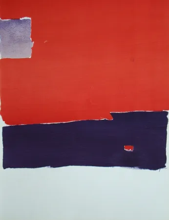 镂版印刷 De Stael - Paysage