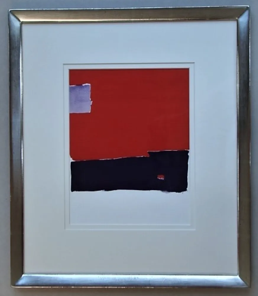 镂版印刷 De Stael - Paysage