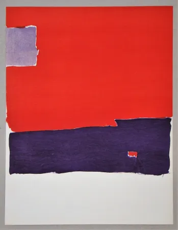 镂版印刷 De Stael - Paysage