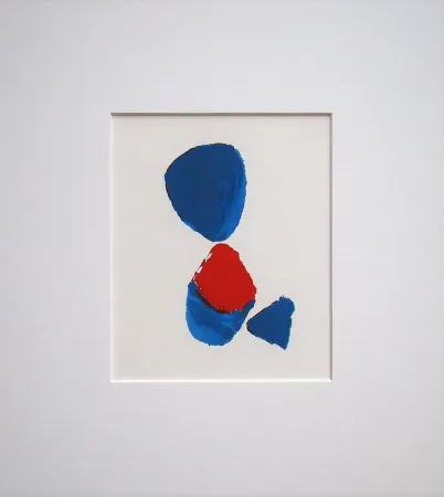 镂版印刷 De Stael - Sans titre, 1952