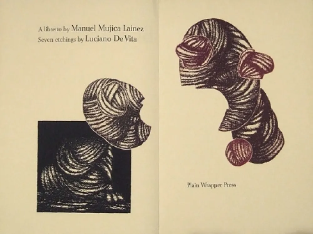 插图书 De Vita - Cantata de Bomarzo