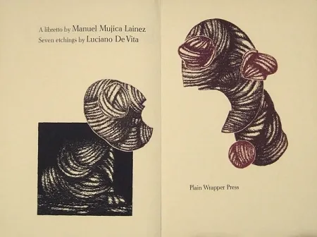 插图书 De Vita - Cantata de Bomarzo