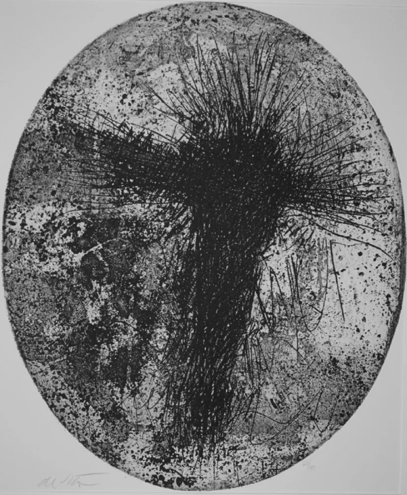 蚀刻版画 De Vita - Le cose che volano III