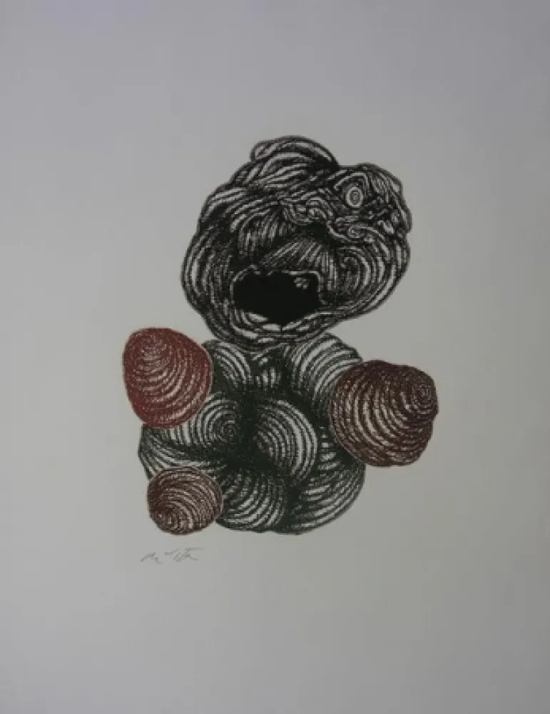 蚀刻飞尘法 De Vita - Senza titolo