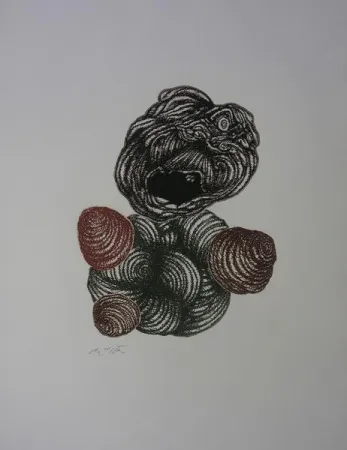 蚀刻飞尘法 De Vita - Senza titolo