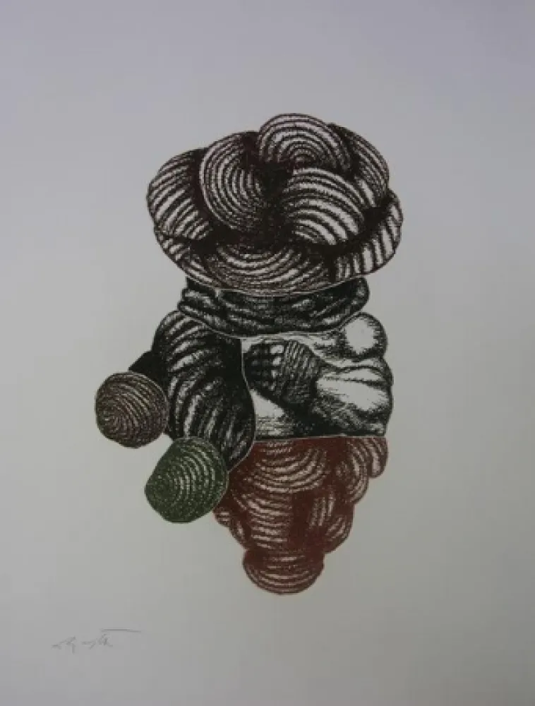 蚀刻飞尘法 De Vita - Senza titolo