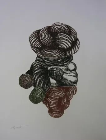 蚀刻飞尘法 De Vita - Senza titolo