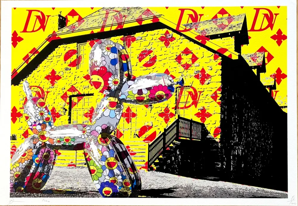 数码版画 Death Nyc - Balloon Dog