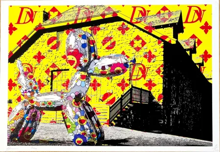 数码版画 Death Nyc - Balloon Dog