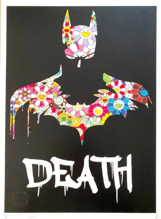 数码版画 Death Nyc - Batman