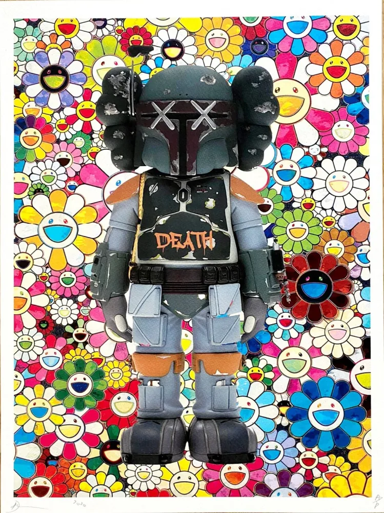 数码版画 Death Nyc - Boba Fett