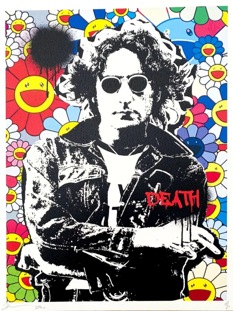数码版画 Death Nyc - John Lennon