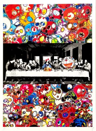 数码版画 Death Nyc - Last Supper