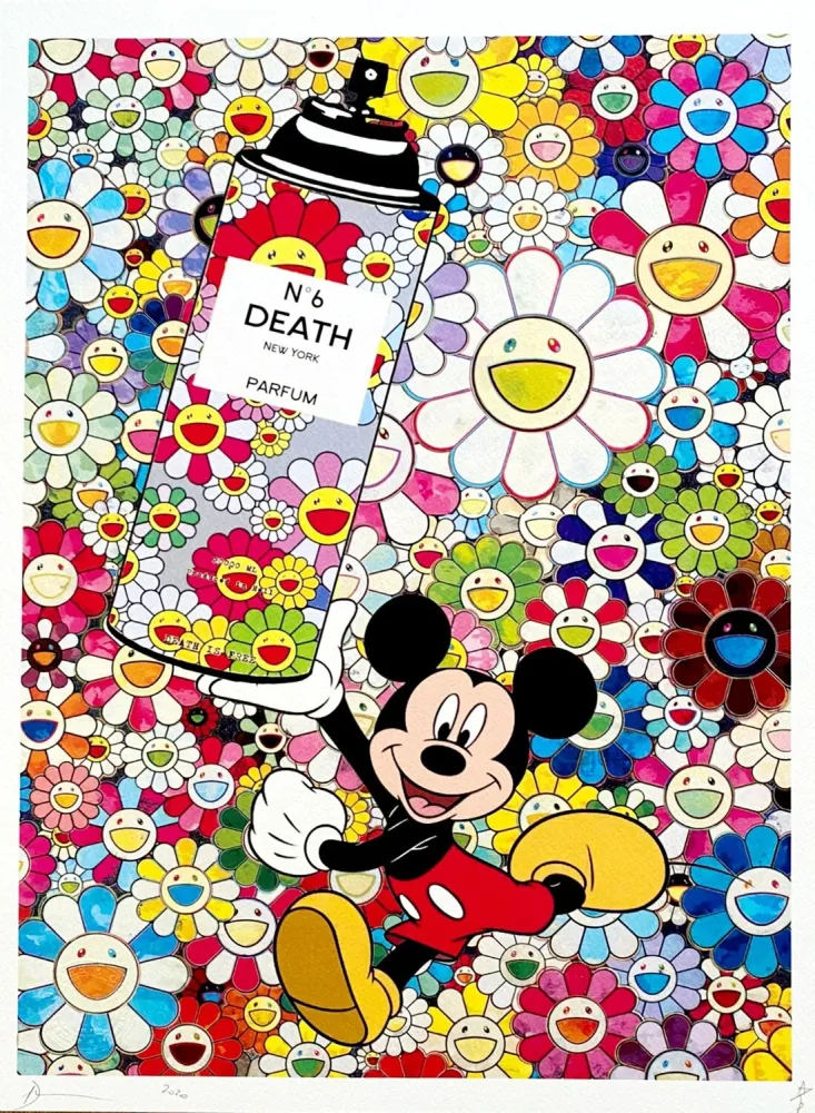 数码版画 Death Nyc - Mickey Mouse