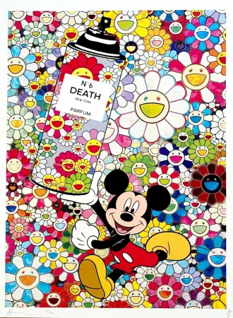 数码版画 Death Nyc - Mickey Mouse