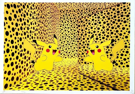 数码版画 Death Nyc - Pikachu