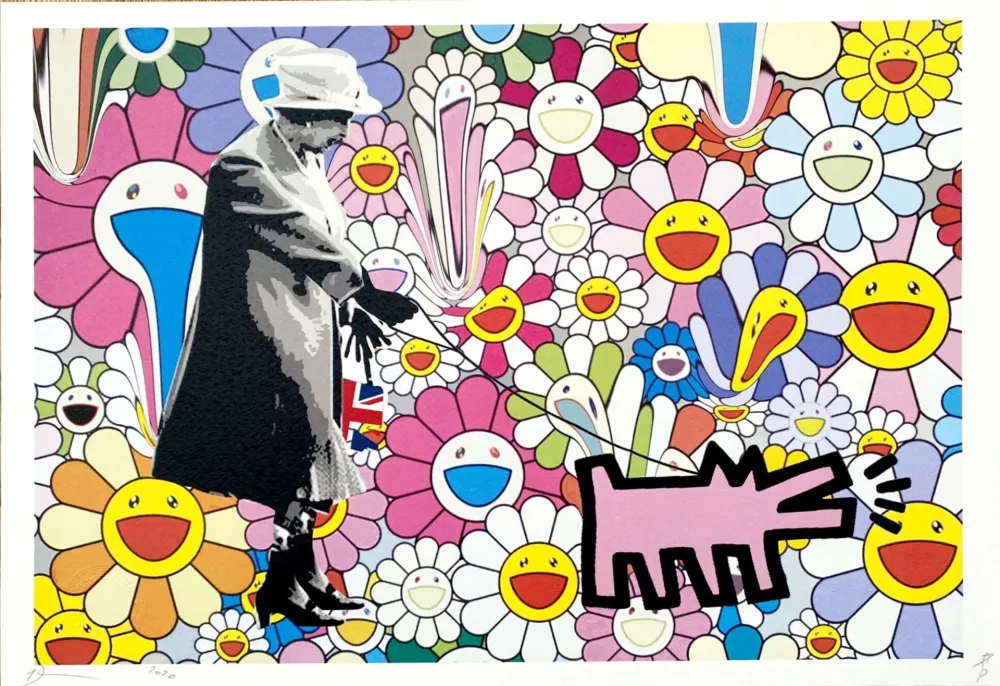 数码版画 Death Nyc - Queen Flowers