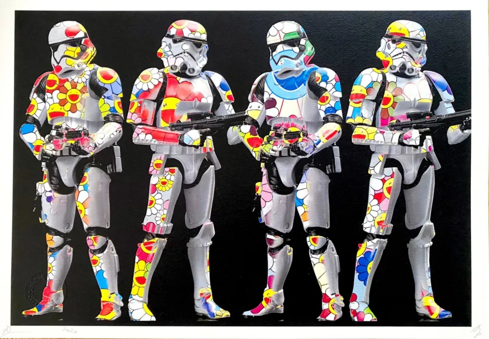 数码版画 Death Nyc - Stormtroopers