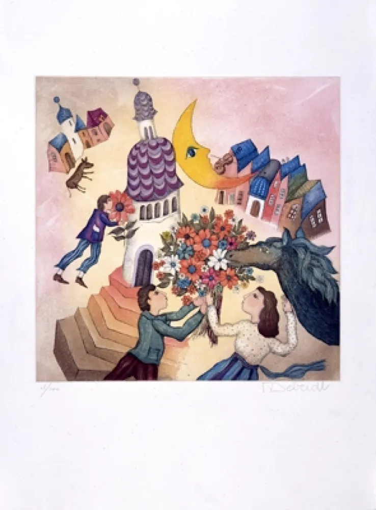 蚀刻飞尘法 Deberdt - Chamblanc