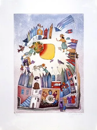 蚀刻飞尘法 Deberdt - Filonnière