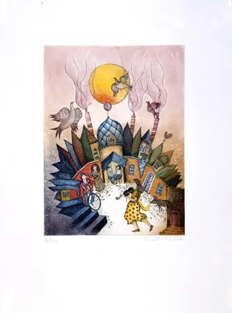 蚀刻飞尘法 Deberdt - Fontaines