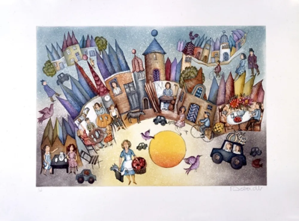 蚀刻飞尘法 Deberdt - La Métairie