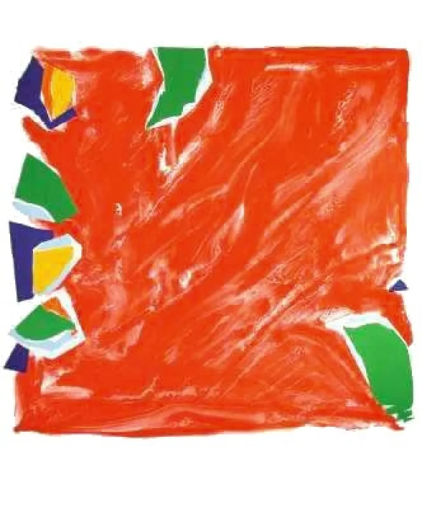 石版画 Debré - Abstract composition