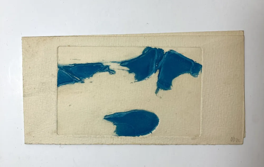 飞尘腐蚀法 Debré - Aquatinte, 1972