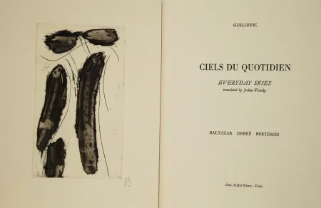插图书 Debré - Ciels du quotidien