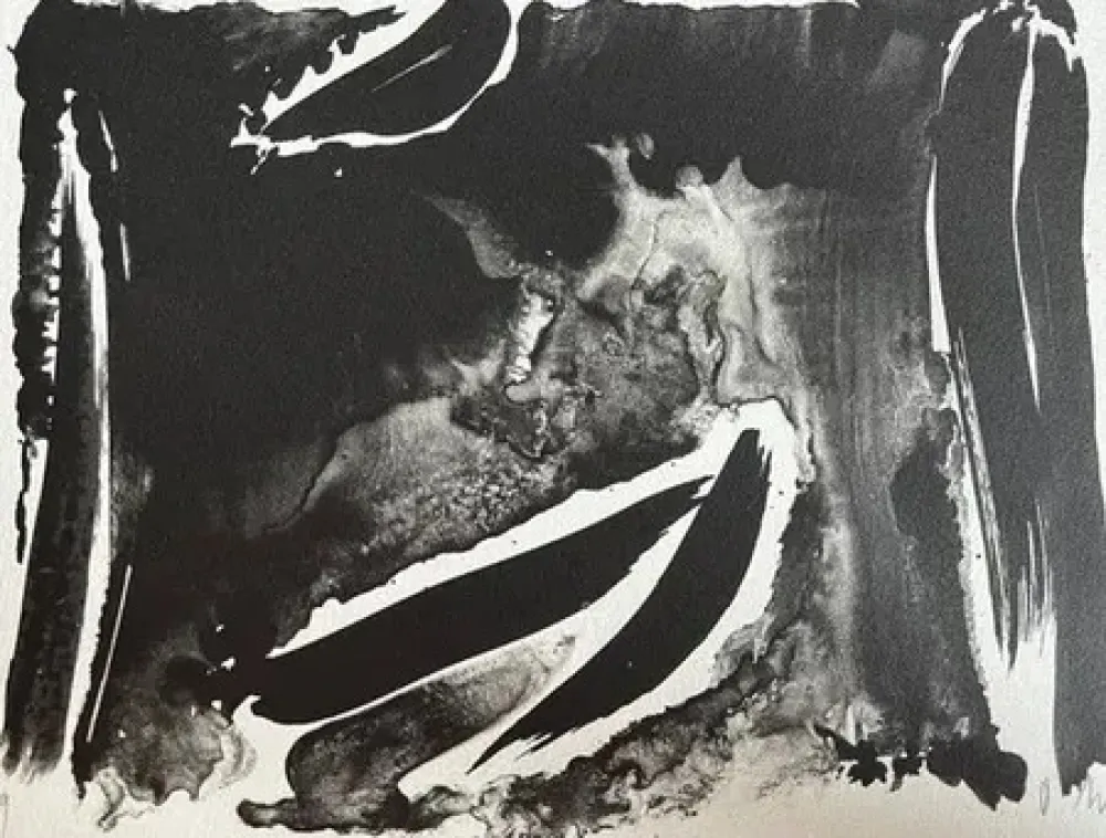 石版画 Debré - Composition 