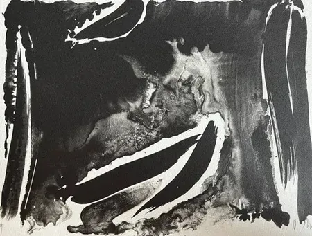 石版画 Debré - Composition 