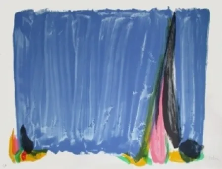 石版画 Debré - Composition