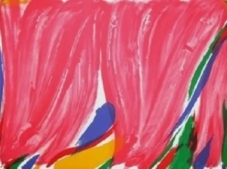 石版画 Debré - Composition 