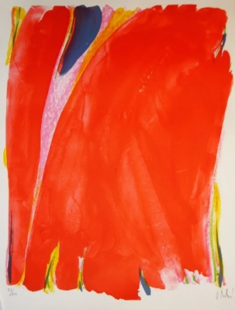 石版画 Debré - Composition abstraite