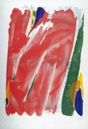 石版画 Debré - JO BARCELONE 1992