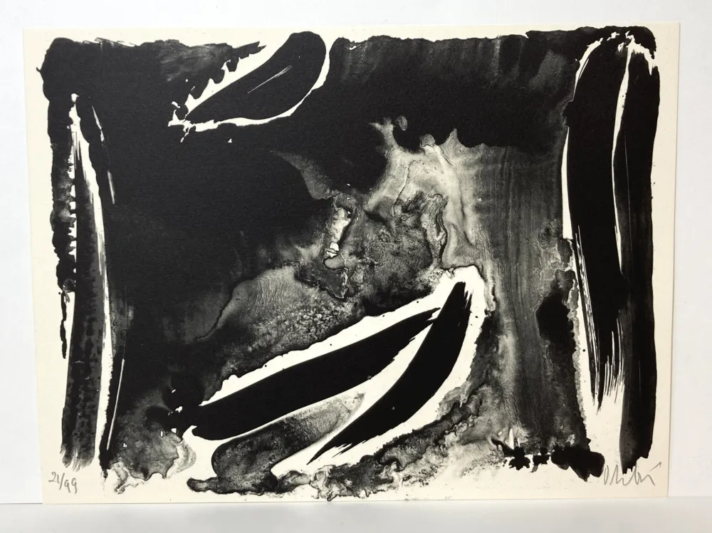 石版画 Debré - Les ambassadeurs, 1989.