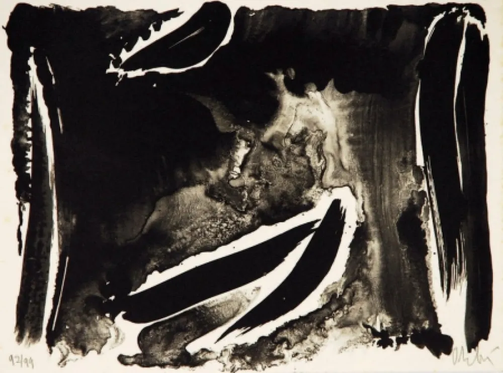 石版画 Debré - Les Ambassadeurs