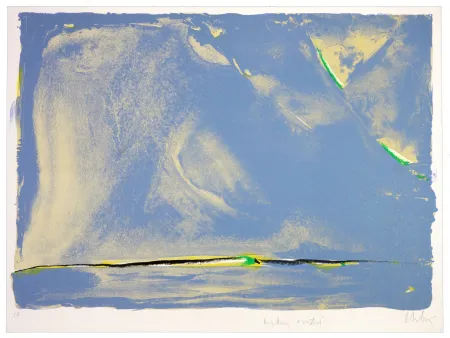 石版画 Debré - No Title