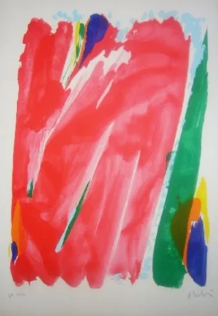 石版画 Debré - Olympique 92