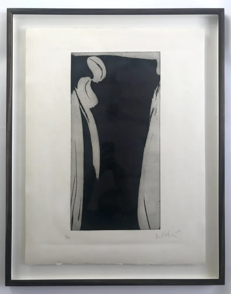 蚀刻飞尘法 Debré - Petit signe personnage III