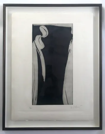 蚀刻飞尘法 Debré - Petit signe personnage III