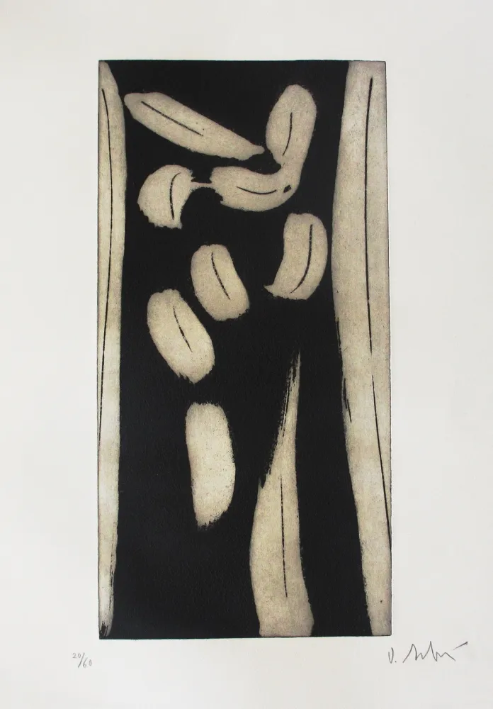 蚀刻飞尘法 Debré - Petit signe-Personnage V