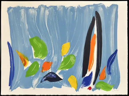 石版画 Debré - Sans titre