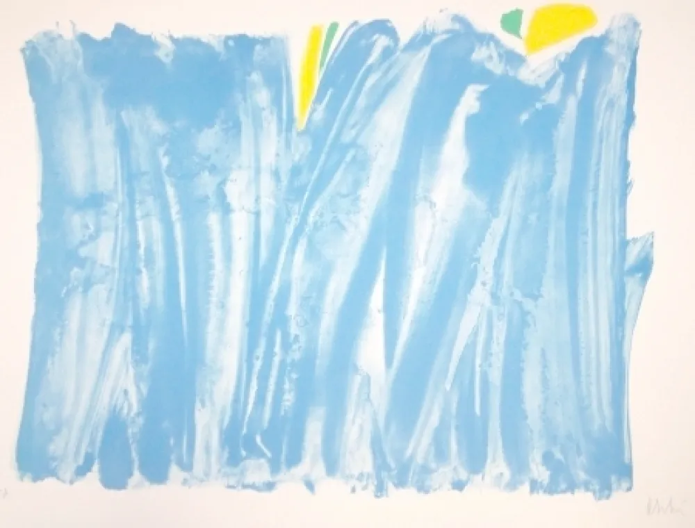 石版画 Debré - Sans titre 2