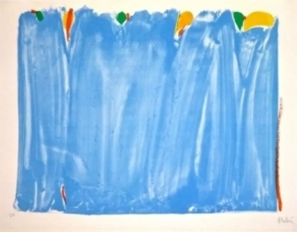 石版画 Debré - Sans titre 2