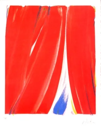 石版画 Debré - Sans titre