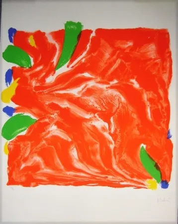 石版画 Debré - Sans titre 5