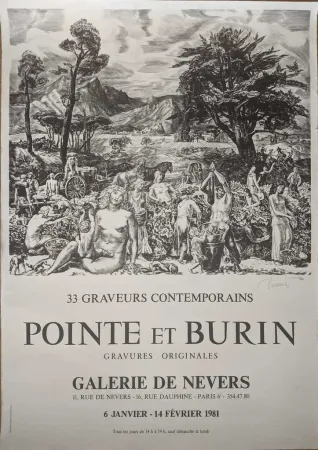 海报 Decaris - Grandes vendanges I