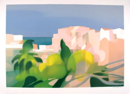 石版画 Defossez - 